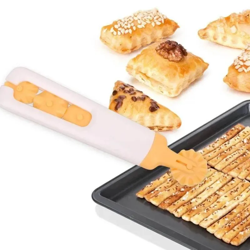 Tom Küche & Esszimmer-Teigroller-Ausstecher für perfekt runde Knödel und Kekse – unverzichtbares Backwerkzeug