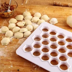 The Culinary Kit Küche & Esszimmer-Teigtaschenform – Einfaches Küchenwerkzeug für perfekte Teigtaschen