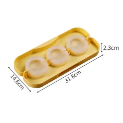 The Culinary Kit Küche & Esszimmer-Teigtaschenform - Schnelles Werkzeug für den Heimkoch