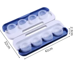 The Culinary Kit Küche & Esszimmer-Teigtaschenform - Schnelles Werkzeug für den Heimkoch