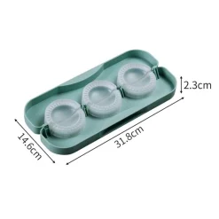 The Culinary Kit Küche & Esszimmer-Teigtaschenform - Schnelles Werkzeug für den Heimkoch