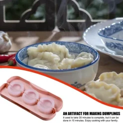 The Culinary Kit Küche & Esszimmer-Teigtaschenformer – Einfaches Mehrzweck-Küchenwerkzeug