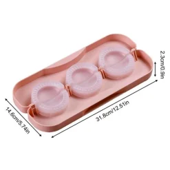 The Culinary Kit Küche & Esszimmer-Teigtaschenformer – Einfaches Mehrzweck-Küchenwerkzeug