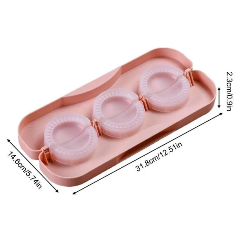 The Culinary Kit Küche & Esszimmer-Teigtaschenformer – Einfaches Mehrzweck-Küchenwerkzeug