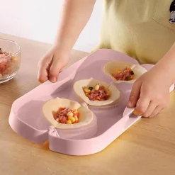 The Culinary Kit Küche & Esszimmer-Teigtaschenformer – Einfaches Mehrzweck-Küchenwerkzeug