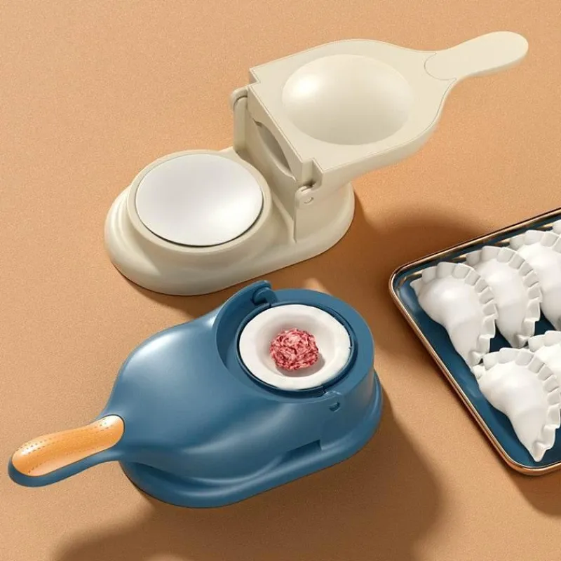 The Culinary Kit Küche & Esszimmer-Teigtaschen-Maker-Werkzeug – Müheloses Küchengerät für perfekte Teigtaschen