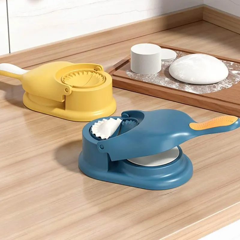 The Culinary Kit Küche & Esszimmer-Teigtaschen-Maker-Werkzeug – Müheloses Küchengerät für perfekte Teigtaschen