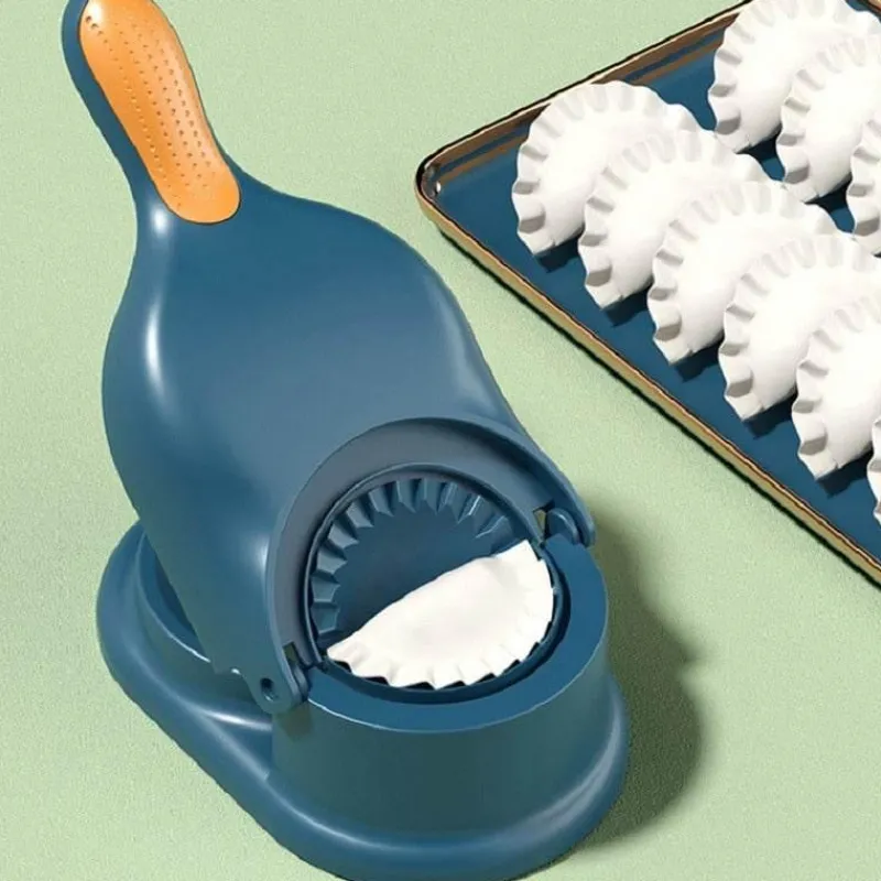 The Culinary Kit Küche & Esszimmer-Teigtaschen-Maker-Werkzeug – Müheloses Küchengerät für perfekte Teigtaschen