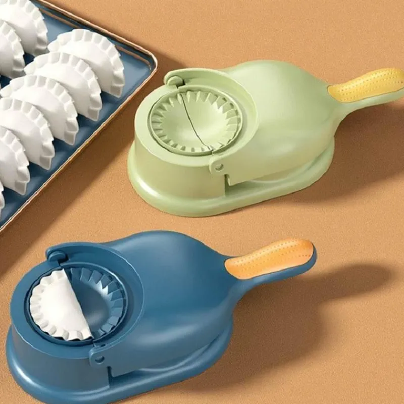 The Culinary Kit Küche & Esszimmer-Teigtaschen-Maker-Werkzeug – Müheloses Küchengerät für perfekte Teigtaschen