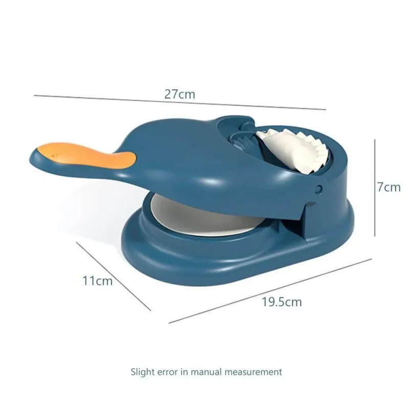 The Culinary Kit Küche & Esszimmer-Teigtaschen-Maker-Werkzeug – Müheloses Küchengerät für perfekte Teigtaschen