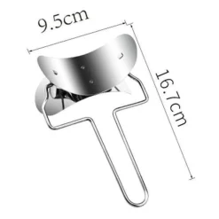 The Decor Haven Küche & Esszimmer-Teigtaschen-Wickelwerkzeug – Einfache Teigpresse für Gyoza und Potstickers