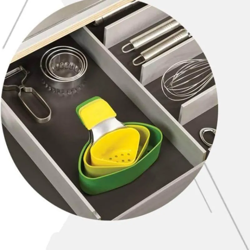 The Culinary Kit Küche & Esszimmer-3-teiliges Dampfgarer-Set – Praktische Kochutensilien für die Küche