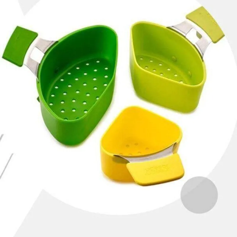 The Culinary Kit Küche & Esszimmer-3-teiliges Dampfgarer-Set – Praktische Kochutensilien für die Küche