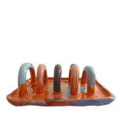 Lume u0026 Essence Wohndeko-3-teiliges Kerzenhalter-Set – Dekorative Akzenthalter