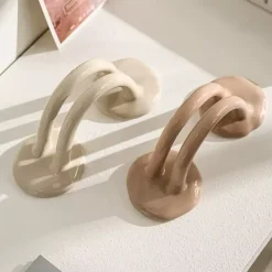 Lume u0026 Essence Wohndeko-3-teiliges Kerzenhalter-Set – Dekorative Akzenthalter