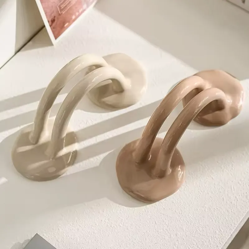 Lume u0026 Essence Wohndeko-3-teiliges Kerzenhalter-Set – Dekorative Akzenthalter