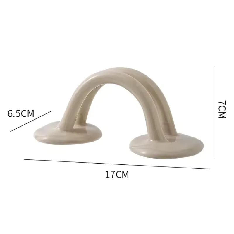 Lume u0026 Essence Wohndeko-3-teiliges Kerzenhalter-Set – Dekorative Akzenthalter