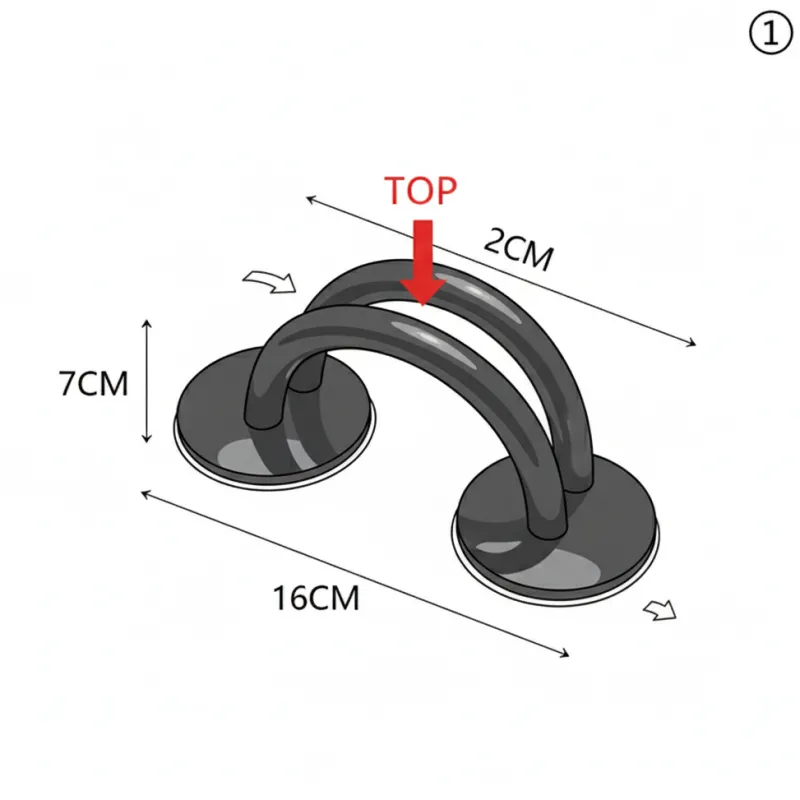 Lume u0026 Essence Wohndeko-3-teiliges Kerzenhalter-Set – Dekorative Akzenthalter