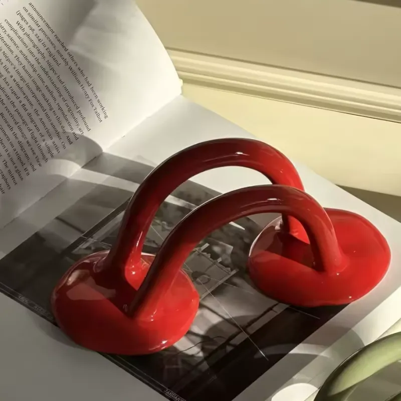 Lume u0026 Essence Wohndeko-3-teiliges Kerzenhalter-Set – Dekorative Akzenthalter