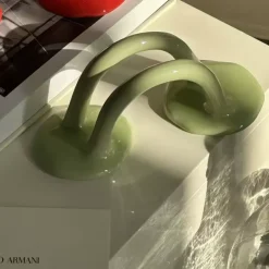 Lume u0026 Essence Wohndeko-3-teiliges Kerzenhalter-Set – Dekorative Akzenthalter