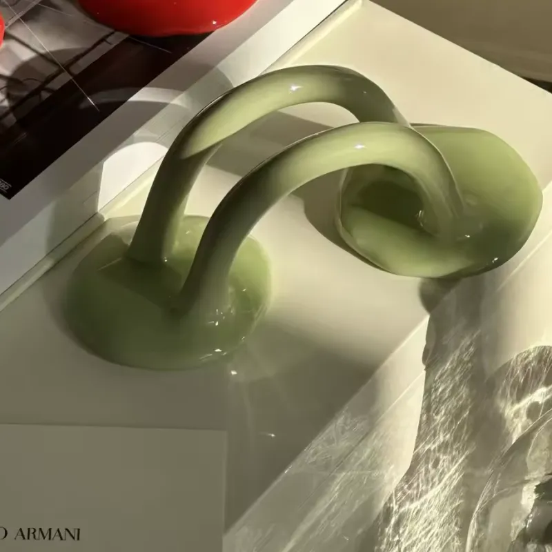 Lume u0026 Essence Wohndeko-3-teiliges Kerzenhalter-Set – Dekorative Akzenthalter