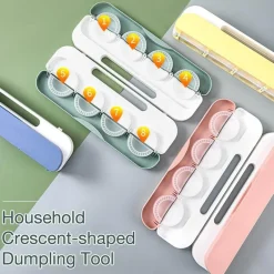 The Culinary Kit Küche & Esszimmer-8-teiliges Teigtaschenformer-Set – Multifunktionswerkzeug für die schnelle Teigtaschenzubereitung