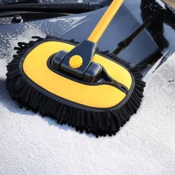 Comfort u0026 Style Autopflege|Autozubehör-Teleskop-Autoreinigungsbürste – Vielseitiger Reichweitenreiniger