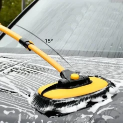Comfort u0026 Style Autopflege|Autozubehör-Teleskop-Autoreinigungsbürste – Vielseitiger Reichweitenreiniger