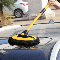 Comfort u0026 Style Autopflege|Autozubehör-Teleskop-Autoreinigungsbürste – Vielseitiger Reichweitenreiniger