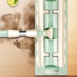 Comfort u0026 Style Gadgets Für Zuhause-Teleskop-Flachmopp – 360-Grad-Reinigungswerkzeug