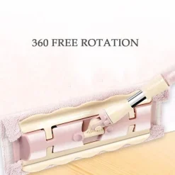 Comfort u0026 Style Gadgets Für Zuhause-Teleskop-Flachmopp – 360-Grad-Reinigungswerkzeug