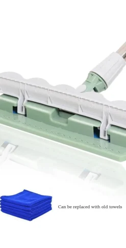 Comfort u0026 Style Gadgets Für Zuhause-Teleskop-Flachmopp – 360-Grad-Reinigungswerkzeug