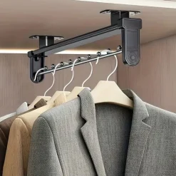 Room to Spare Aufbewahrung Und Organisation-Teleskop-Hosenbügel – Platzsparender Metall-Organizer für den Kleiderschrank