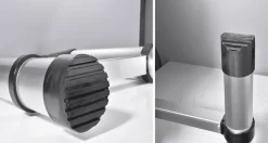 The Outdoor Vault Outdoor-Artikel|Heimwerkzeuge-Teleskop-Klappleiter – verstellbares, rutschfestes Design