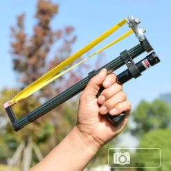 The Outdoor Vault Camping-Werkzeuge|Outdoor-Artikel-Teleskop-Laserschleuder – Hochleistungs-Präzisionsschleuder