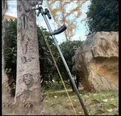 The Outdoor Vault Camping-Werkzeuge|Outdoor-Artikel-Teleskop-Laserschleuder – Hochleistungs-Präzisionsschleuder