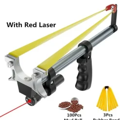 The Outdoor Vault Camping-Werkzeuge|Outdoor-Artikel-Teleskop-Laserschleuder – Hochleistungs-Präzisionsschleuder