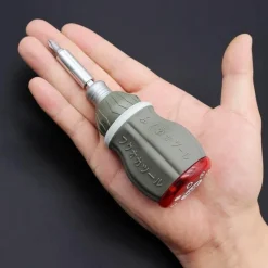 The Decor Haven Camping Im Freien|Outdoor & Garten-Teleskop-Magnetschraubendreher-Set – Tragbares Werkzeug mit einstellbarer Länge