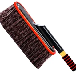 Wild u0026 Free Gear Autopflege|Autozubehör-Teleskop-Mikrofaser-Staubentfernungsbürste fürs Auto – Auto-Reinigungswerkzeug