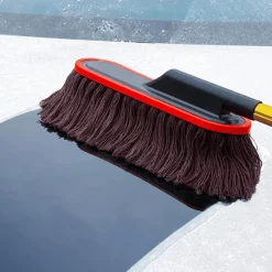 Wild u0026 Free Gear Autopflege|Autozubehör-Teleskop-Mikrofaser-Staubentfernungsbürste fürs Auto – Auto-Reinigungswerkzeug