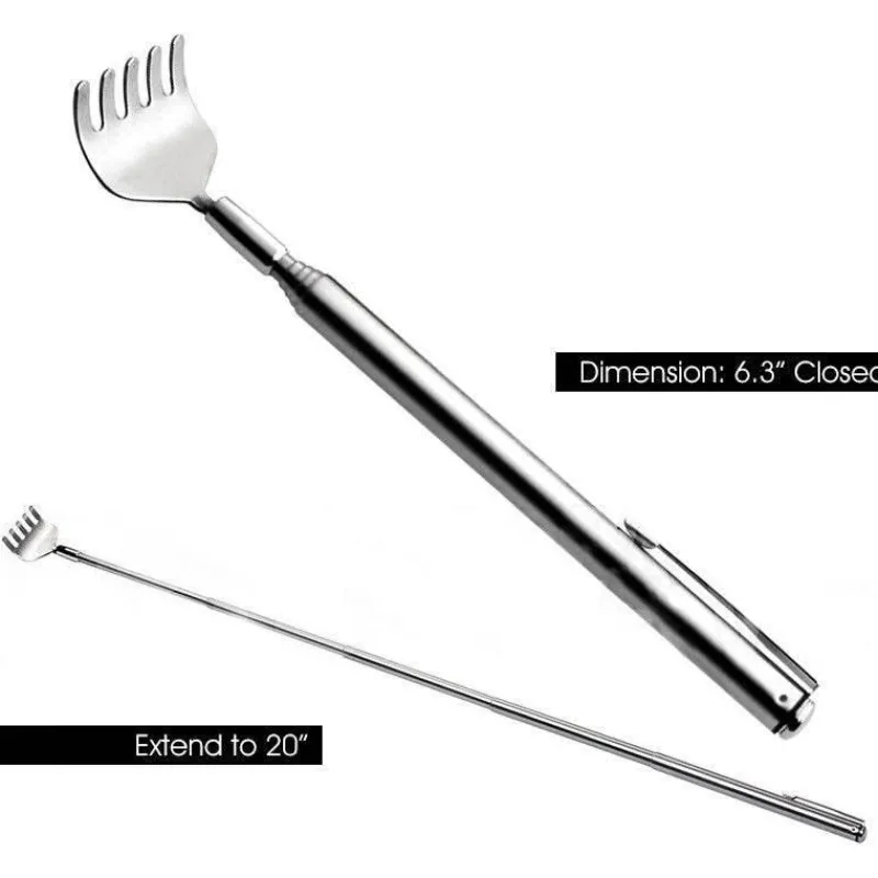 The Relaxation Nook Massageprodukte|Gesundheits-Gadgets-Teleskop-Rückenkratzer – Ausziehbares Massagegerät zur Linderung