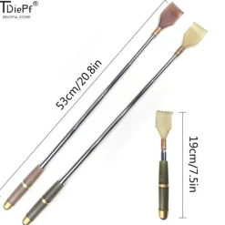 The Relaxation Nook Massageprodukte|Gesundheits-Gadgets-Teleskop-Rückenkratzer – Ausziehbares Massagegerät zur Linderung