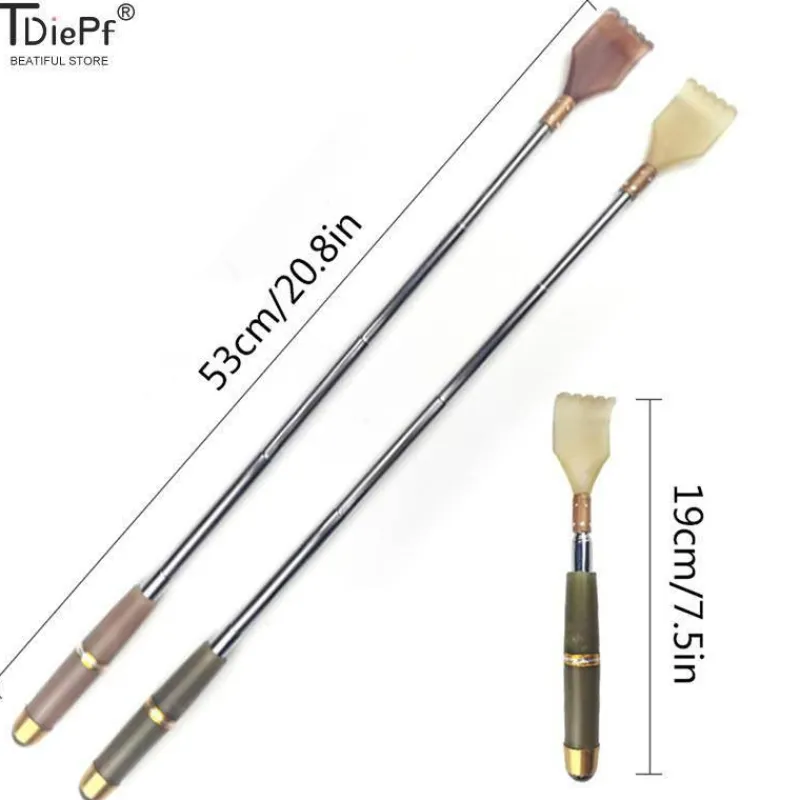 The Relaxation Nook Massageprodukte|Gesundheits-Gadgets-Teleskop-Rückenkratzer – Ausziehbares Massagegerät zur Linderung