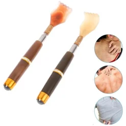 The Relaxation Nook Massageprodukte|Gesundheits-Gadgets-Teleskop-Rückenkratzer – Ausziehbares Massagegerät zur Linderung