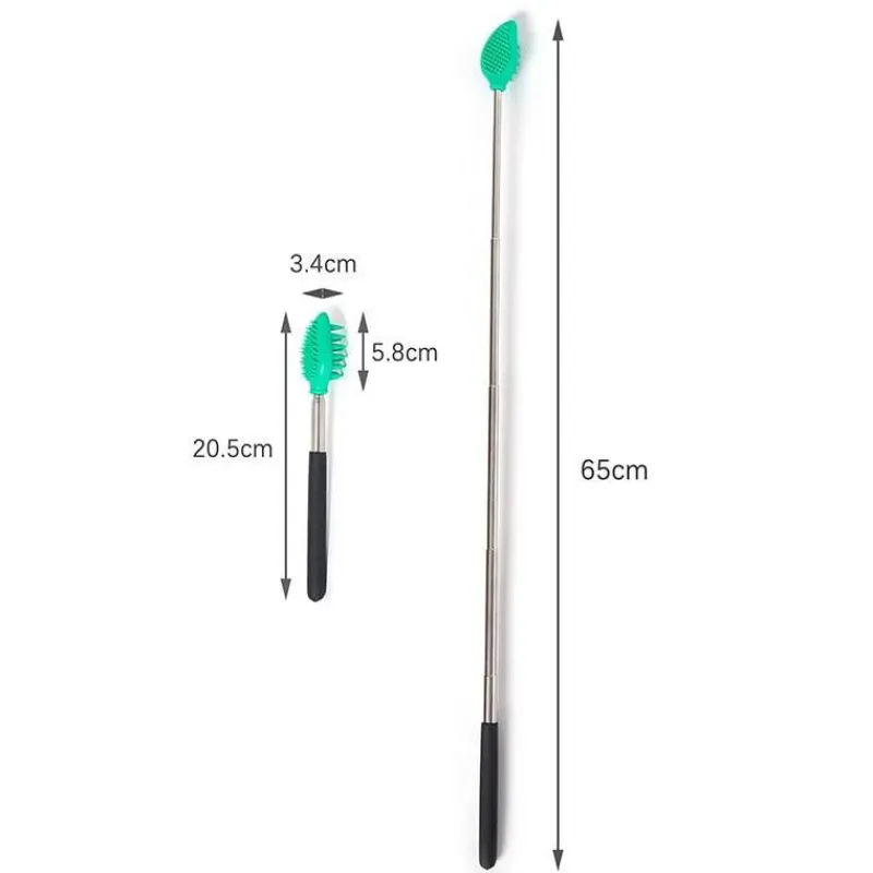 The Relaxation Nook Massageprodukte|Gesundheits-Gadgets-Teleskop-Rückenkratzer – Ausziehbares Massagegerät zur Linderung