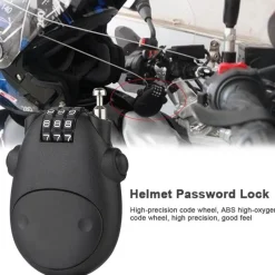 Wilderness Haven Fahrräder & Verkehr|Outdoor-Artikel-Teleskop-Stahldrahtschloss - Hochleistungs-Codeschloss