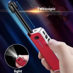 The Outdoor Vault Outdoor-Gadgets|Heimwerkzeuge-Teleskop-Sturmfeuerzeug - Storm Flame Tool