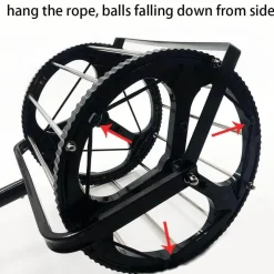 The Relaxation Nook Spielzeug & Spiele|Gesundheits- Und Entspannungstools-Teleskop-Tennisball-Aufheber – Einfaches Aufhebewerkzeug für Tennisplätze