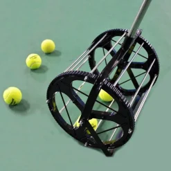 The Relaxation Nook Spielzeug & Spiele|Gesundheits- Und Entspannungstools-Teleskop-Tennisball-Aufheber – Einfaches Aufhebewerkzeug für Tennisplätze