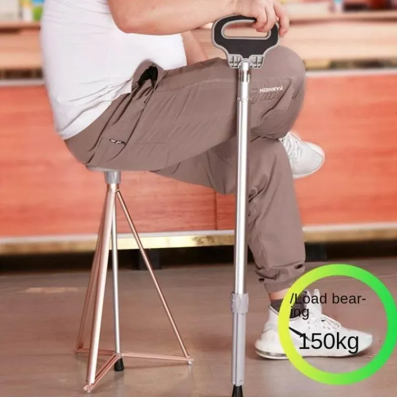 The Outdoor Vault Camping-Werkzeuge|Camping Im Freien-Teleskop-Wanderstocksitz - Tragbares Outdoor-Campingzubehör